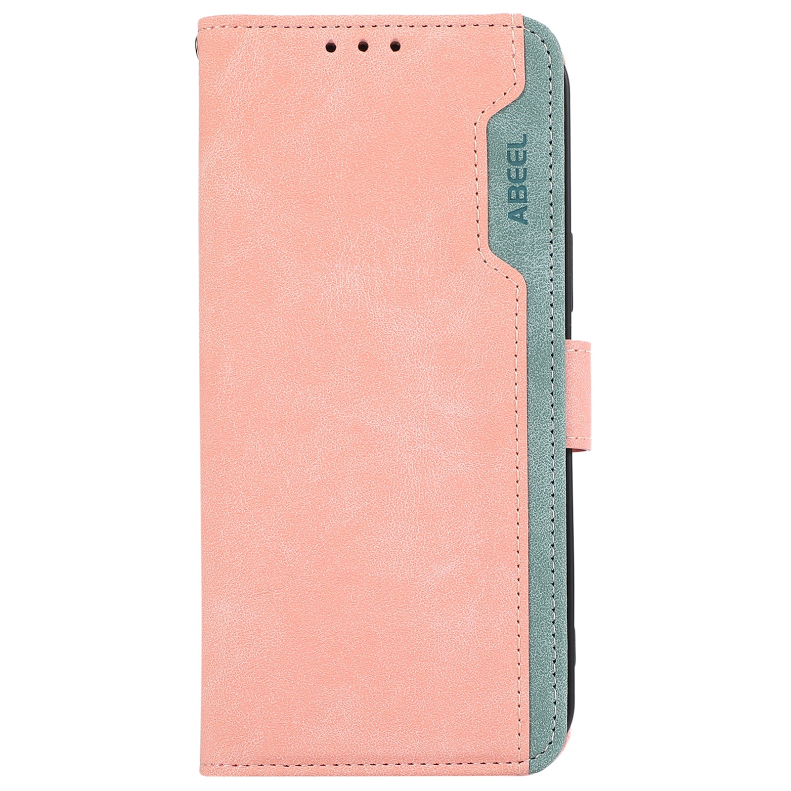ABEEL For iPhone 15 Pro Max PU Leather Cover RFID Blocking Stand Phone Protective Case ABEEL For iPhone 15 Pro Max PU Leather Cover RFID Blocking Stand Phone Protective Case